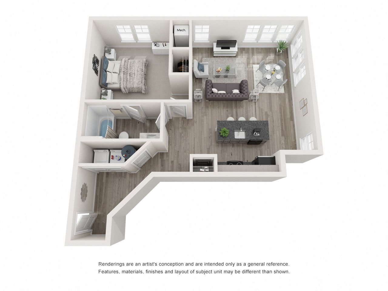 Lancaster Apartments 1 Bed Lancaster Apartments 1 Bed | Apartments at Lititz Springs | Apartments in Lititz Springs